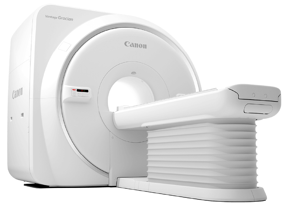 MRI 装置「Vantage Gracian」（キヤノンメディカルシステムズ株式会社製）